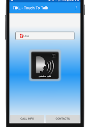 TiKL Touch Talk Walkie Talkie (APK) – Review & Download