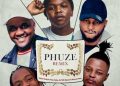 DOWNLOAD Dlala Thukzin ft Sir Trill, Mpura, Rascoe Kaos & Zaba – Phuze Remix mp3