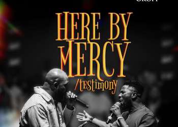 DOWNLOAD Neon Adejo – Here By Mercy / Testimony ft. Peterson Okopi mp3