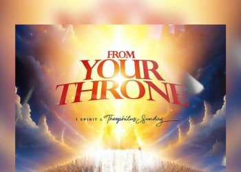 DOWNLOAD Theophilus Sunday – From Your Throne mp3
