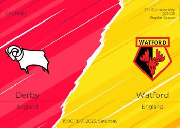 Derby County vs Watford Prediction, Lineups, H2H Results & Betting Tips