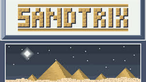 Snad Tetris (Sandtrix) Unblocked Game