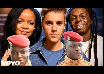 DOWNLOAD Rihanna, Lil Wayne & Justin Bieber – God Protect Ibrahim Traoré, Protect Burkina Faso mp3