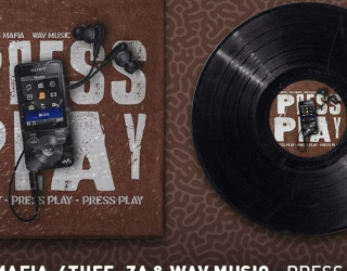 DOWNLOAD 4THEE_ZA – Press Play Ft. Wav MusiQ, 034 Mafia mp3