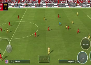 DFL 2025 Mod FIFA 16 Apk Obb Data Download