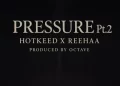 DOWNLOAD Hotkeed – Pressure Pt 2 Ft. Reehaa mp3