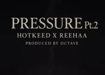DOWNLOAD Hotkeed – Pressure Pt 2 Ft. Reehaa mp3