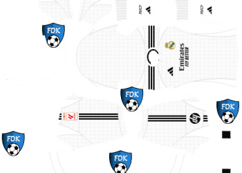 Real Madrid kits 24-2025 For Dream League Soccer 2025