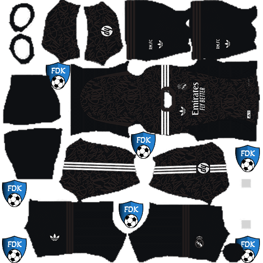 Real Madrid kits 24-2025 For Dream League Soccer 2025 Real Madrid kits 24-2025 For Dream League Soccer 2025