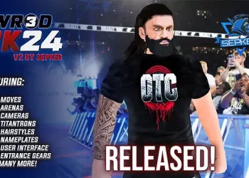 WR3D 2k24 Mod Apk WWE Android Download