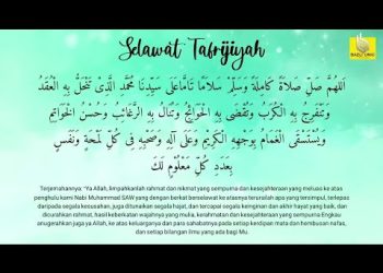 Selawat Tafrijiyah 100x mp3 download