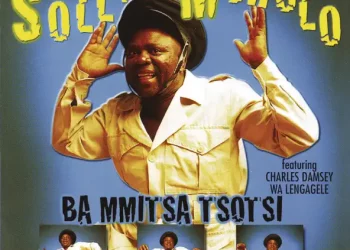 Solly Moholo - Moholo O Lebetse Lebeche