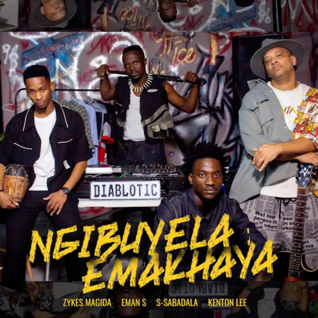Eman S – Ngibuyela Emakhaya Ft S-Sabadala, Kenton Lee, Zykes Magida, Senzo Dlamini, Kenton Lee Windvogel, Senzo Dlamini,Sibongile Magida & Sean