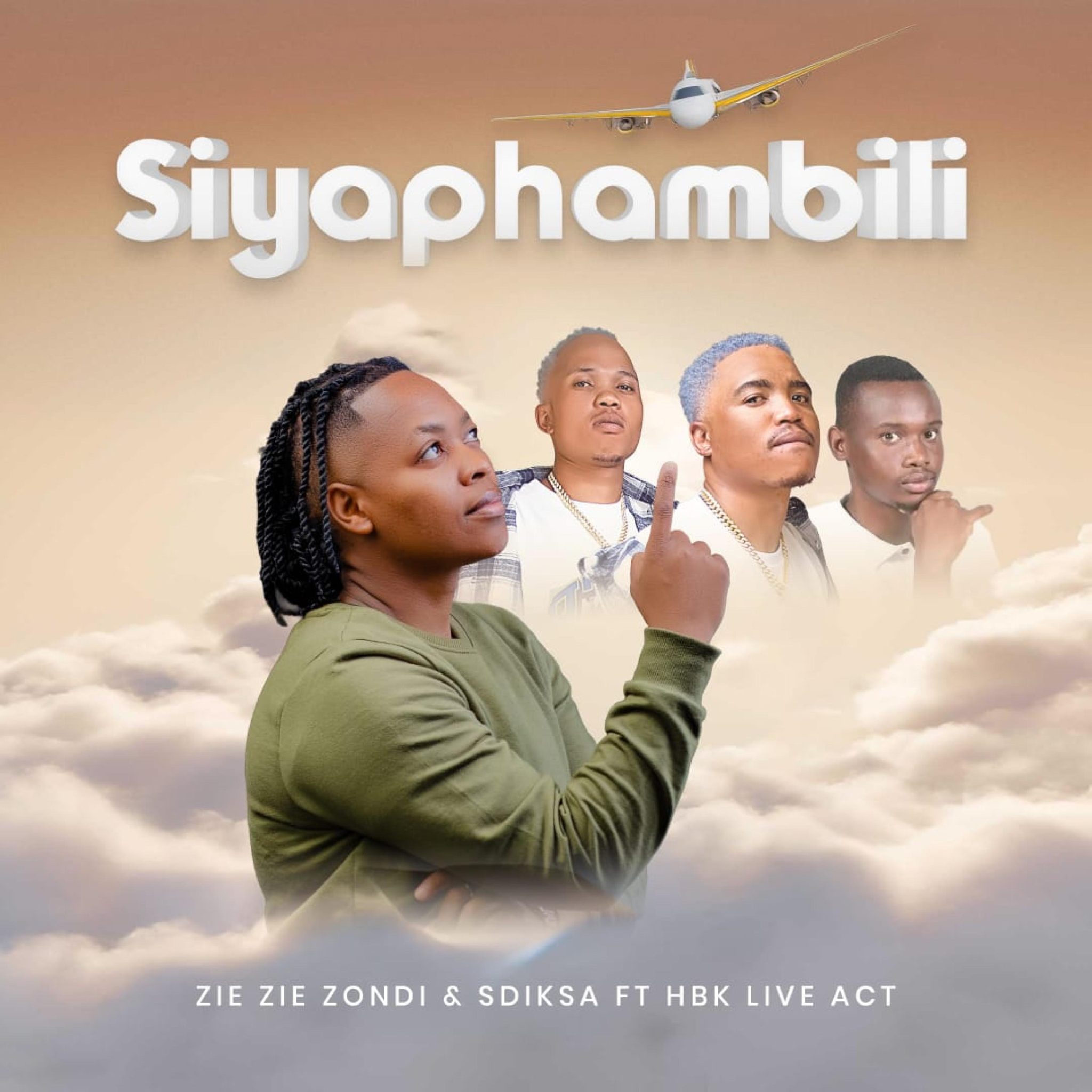 ZIE ZIE Zondi – Siyaphambili Ft Sdiksa & HBK Live Act