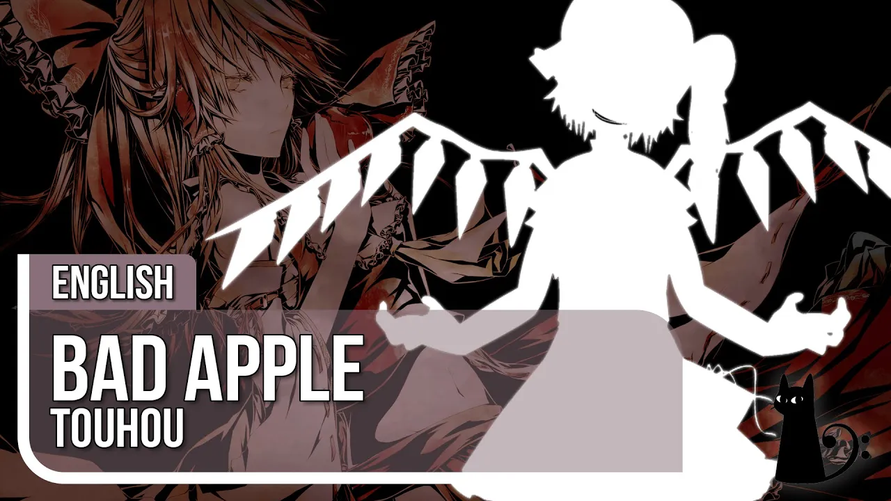 Bad Apple Touhou English Cover