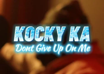 Kocky Ka - Don’t Give Up On Me (Freestyle)